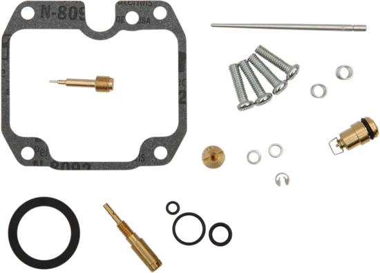 Moose Complete Carburetor Carb Rebuild Repair Kit