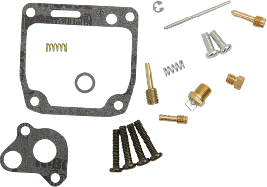 Moose Complete Carburetor Carb Rebuild Repair Kit 1