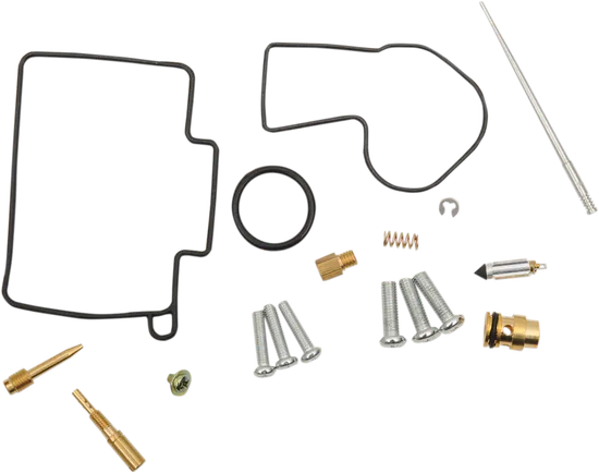 Moose Complete Carburetor Carb Rebuild Repair Kit 3