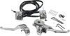 Harddrive Chrome Handlebar Control Kit 11/16 w Switches