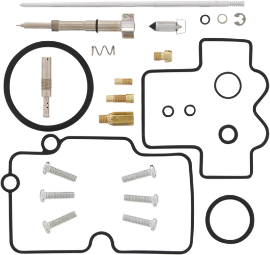 Moose Complete Carburetor Carb Rebuild Repair Kit