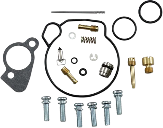 Moose Complete Carburetor Carb Rebuild Repair Kit 1