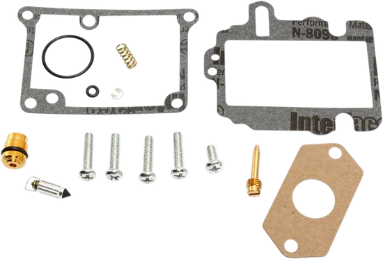 Moose Complete Carburetor Carb Rebuild Repair Kit 1