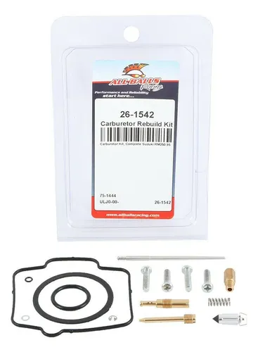 All Balls Carb Carburetor Rebuild Repair Kit for Suzuki RM250