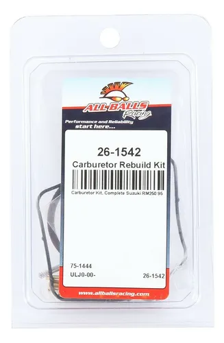 All Balls Carb Carburetor Rebuild Repair Kit for Suzuki RM250