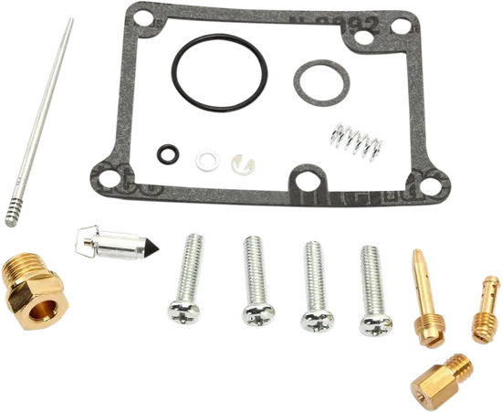 Moose Complete Carburetor Carb Rebuild Repair Kit 3