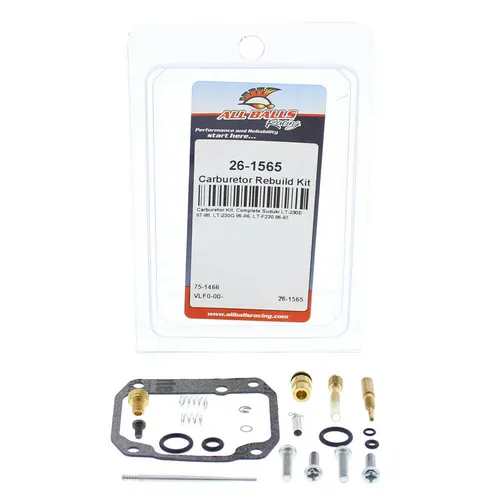 All Balls Carb Carburetor Rebuild Repair Kit for Suzuki Quadrunner 230