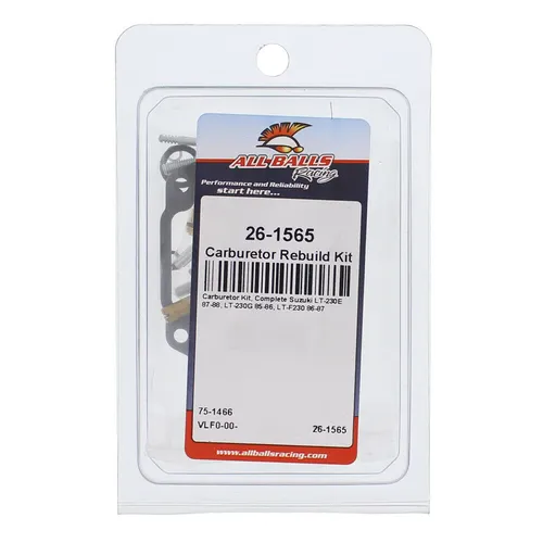 All Balls Carb Carburetor Rebuild Repair Kit for Suzuki Quadrunner 230