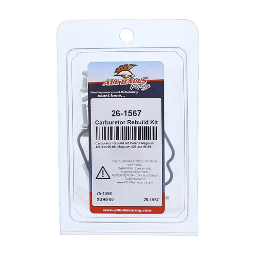 All Balls Carb Carburetor Rebuild Repair Kit for Polaris Magnum 425