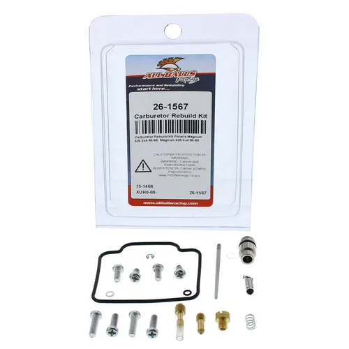 All Balls Carb Carburetor Rebuild Repair Kit for Polaris Magnum 425