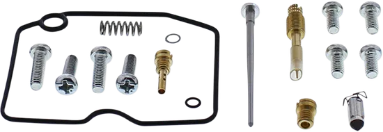 Moose Complete Carburetor Carb Rebuild Repair Kit 1