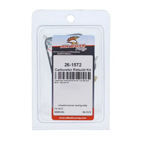 All Balls Carb Carburetor Rebuild Repair Kit for Arctic Cat 250