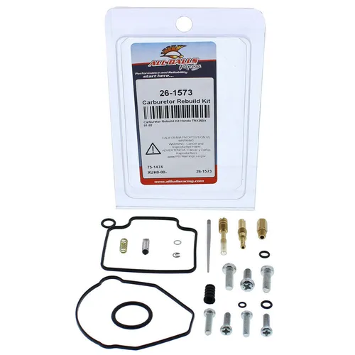 All Balls Carb Carburetor Rebuild Repair Kit for Honda FourTrax 250