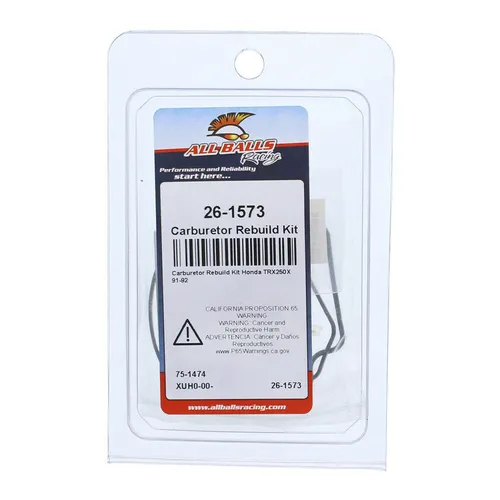 All Balls Carb Carburetor Rebuild Repair Kit for Honda FourTrax 250