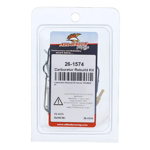 All Balls Carb Carburetor Rebuild Repair Kit for Honda FourTrax 250