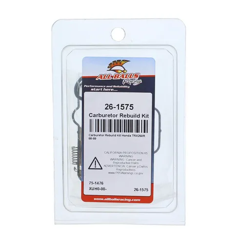 All Balls Carb Carburetor Rebuild Repair Kit for Honda FourTrax 250