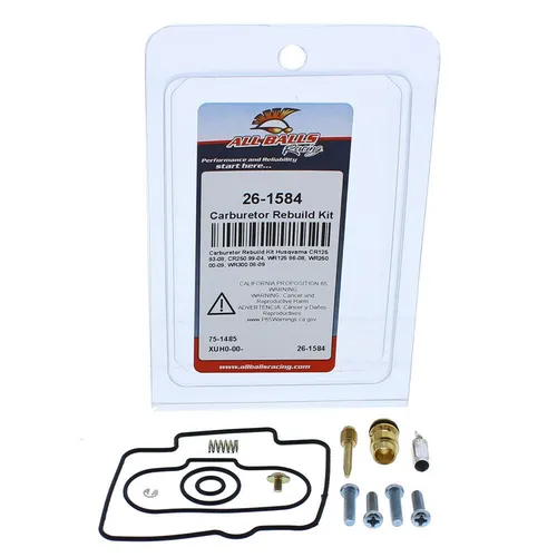 All Balls Carb Carburetor Rebuild Repair Kit for Husqvarna 125-300