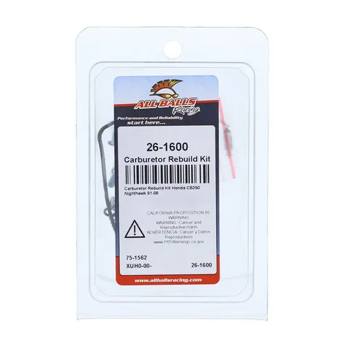 All Balls Carb Carburetor Rebuild Repair Kit for Honda Nighthawk 250