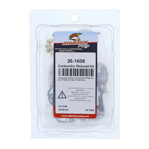 All Balls Carb Carburetor Rebuild Repair Kit for Honda Magna 750