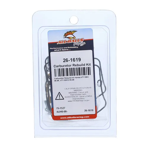 All Balls Carb Carburetor Rebuild Repair Kit for Honda Shadow 1100