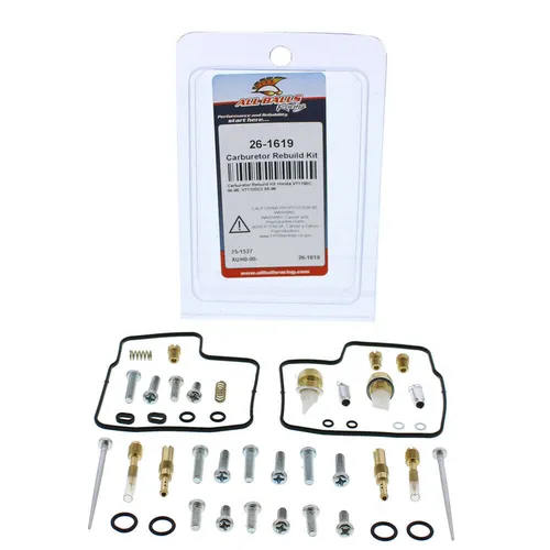 All Balls Carb Carburetor Rebuild Repair Kit for Honda Shadow 1100