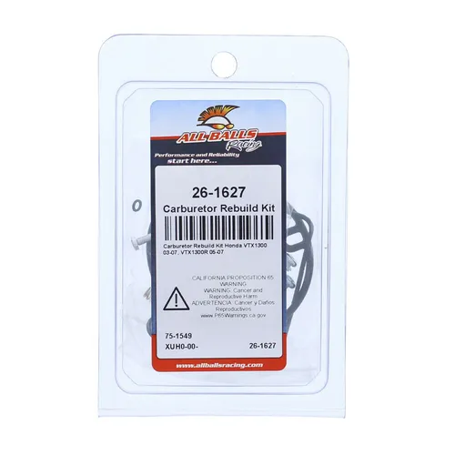 All Balls Carb Carburetor Rebuild Repair Kit for Honda VTX1300