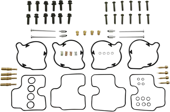 All Balls Carb Carburetor Rebuild Repair Kit for Honda CBR600F3