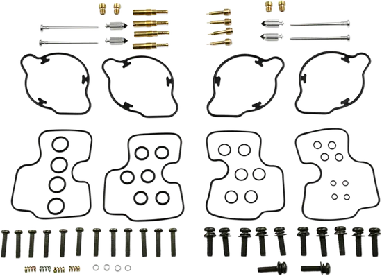 All Balls Carb Carburetor Rebuild Repair Kit for Honda CBR600F2