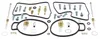 All Balls Carb Carburetor Rebuild Repair Kit for Honda Goldwing 1500