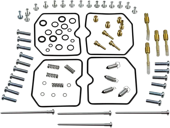 All Balls Carb Carburetor Rebuild Repair Kit for Kawasaki ZR1100