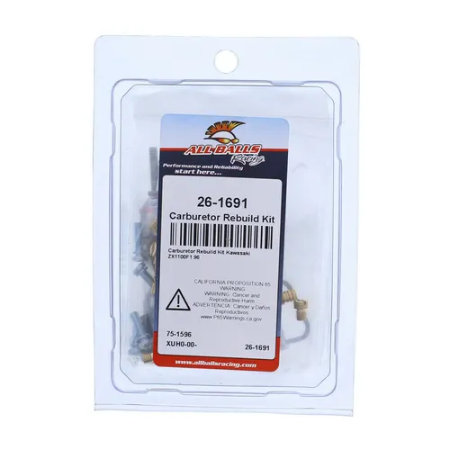All Balls Carb Carburetor Rebuild Repair Kit for Kawasaki GPz1100