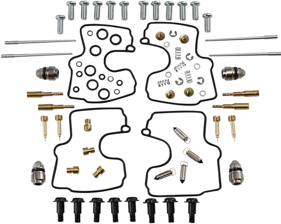 All Balls Carb Carburetor Rebuild Repair Kit for Suzuki GSXR600