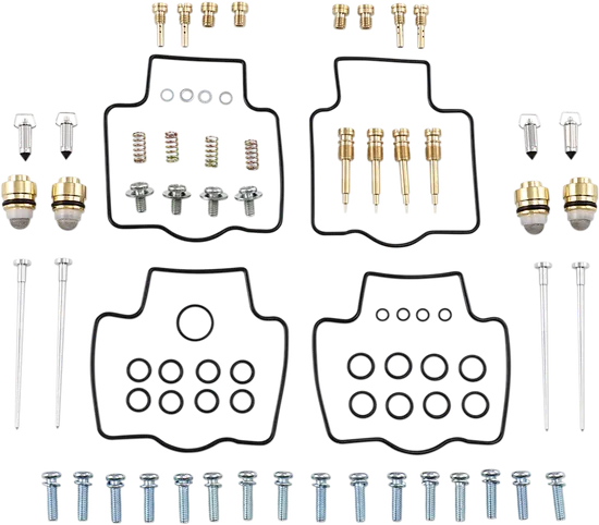 All Balls Carb Carburetor Rebuild Repair Kit for Kawasaki ZZR1200