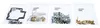 All Balls Carb Carburetor Rebuild Repair Kit for Ninja ZX11