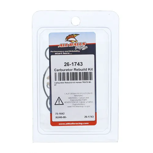 All Balls Carb Carburetor Rebuild Repair Kit for Honda FourTrax 70