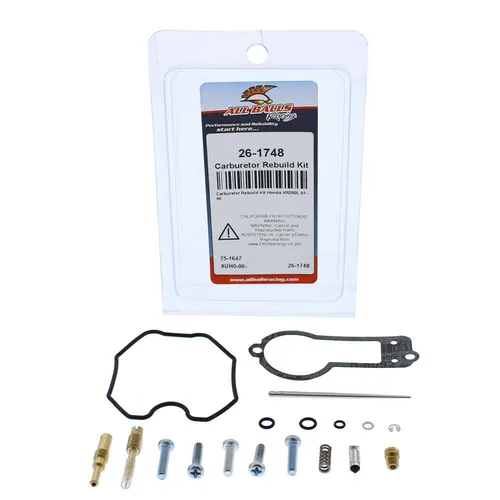 All Balls Carb Carburetor Rebuild Repair Kit for Honda XR250L