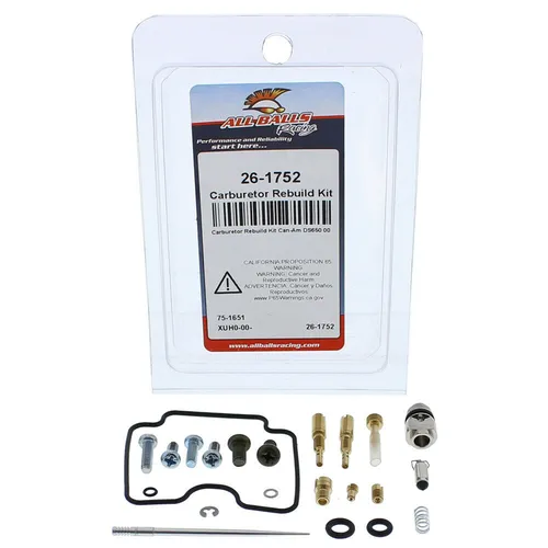 All Balls Carb Carburetor Rebuild Repair Kit for Bombardier DS650