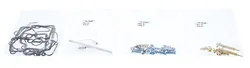 All Balls Carb Carburetor Rebuild Repair Kit for Arctic Cat ZR 600