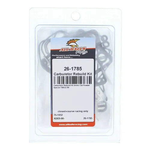 All Balls Carb Carburetor Rebuild Repair Kit Arctic Cat Powder Special