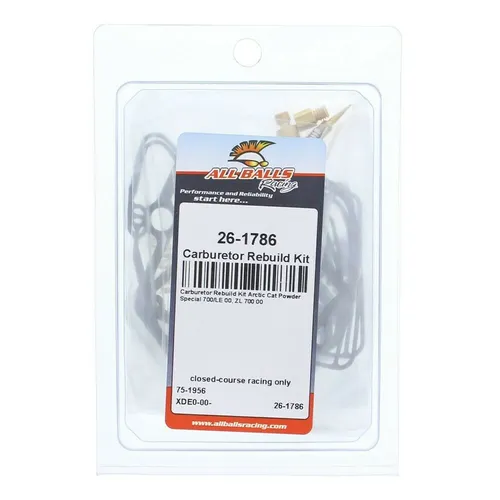 All Balls Carburetor Rebuild Kit Arctic Cat Powder Special 700 ZL 700