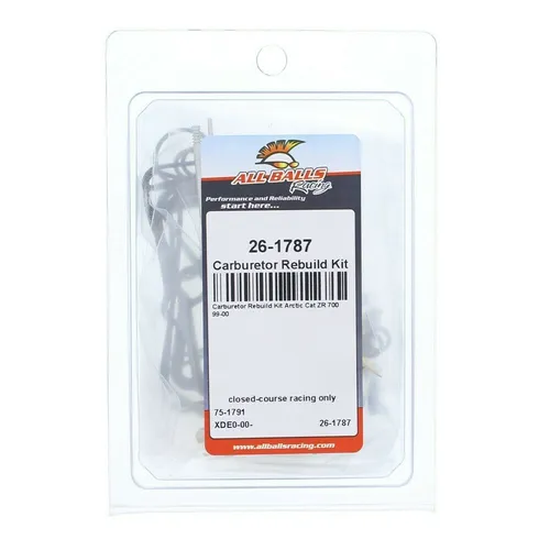 All Balls Carb Carburetor Rebuild Repair Kit for Arctic Cat ZR 700 5