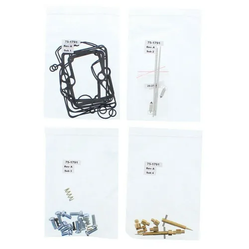All Balls Carb Carburetor Rebuild Repair Kit for Arctic Cat ZR 700 4