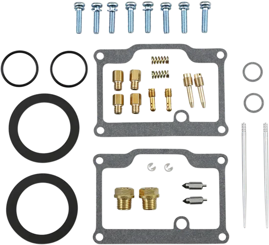 AB Carb Carburetor Rebuild Repair Kit for Polaris Snowmobile 400