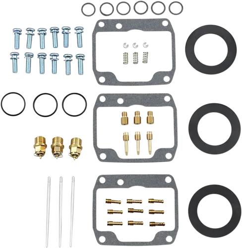 AB Carb Carburetor Rebuild Repair Kit for Polaris Snowmobile