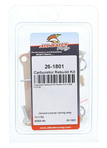 All Balls Carb Carburetor Rebuild Repair Kit for Polaris Pro X 440