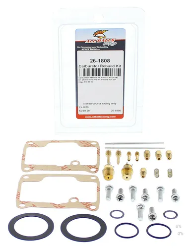 All Balls Carb Carburetor Rebuild Repair Kit for Arctic Cat ZR 440 2