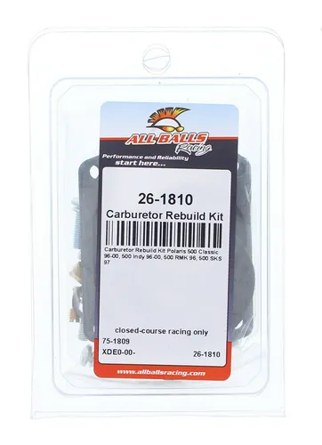 All Balls Carb Carburetor Rebuild Repair Kit Polaris Classic SKS 500