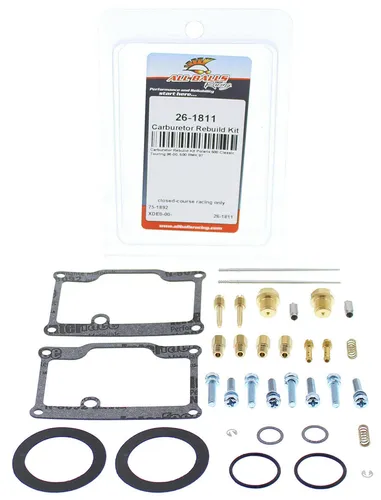 All Balls Carb Carburetor Rebuild Repair Kit Polaris Classic & RMK 500