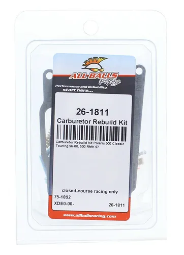 All Balls Carb Carburetor Rebuild Repair Kit Polaris Classic & RMK 500