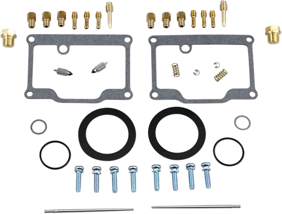 AB Carb Carburetor Rebuild Repair Kit for Polaris IQ WideTrak 550